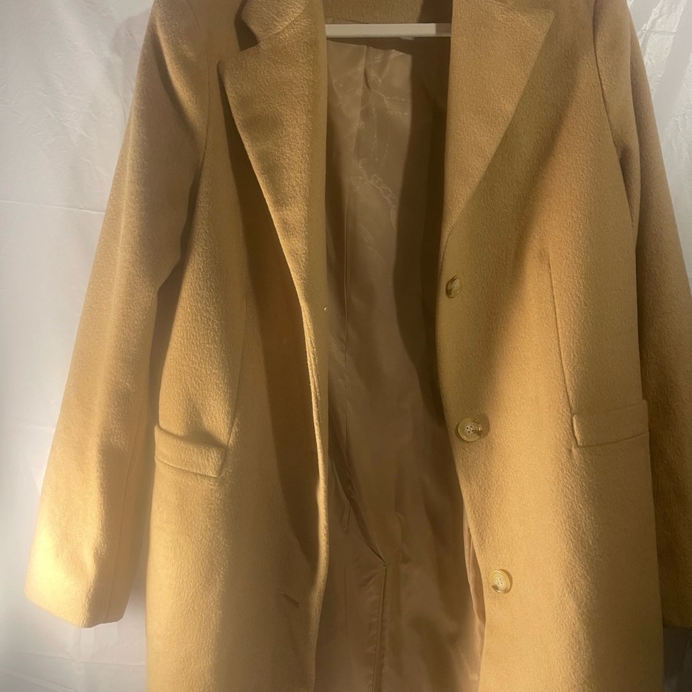 Lauren Ralph Lauren Camel Trench Coat